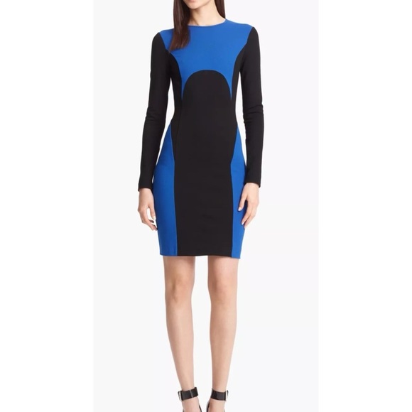 Michael Kors Long Sleeve Bodycon Dress - Picture 1 of 5